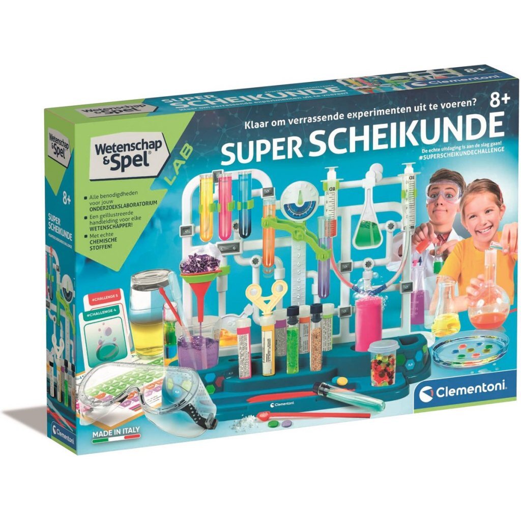 Clementoni Science et Game Super Chemistry