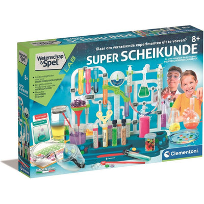 Clementoni Science et Game Super Chemistry