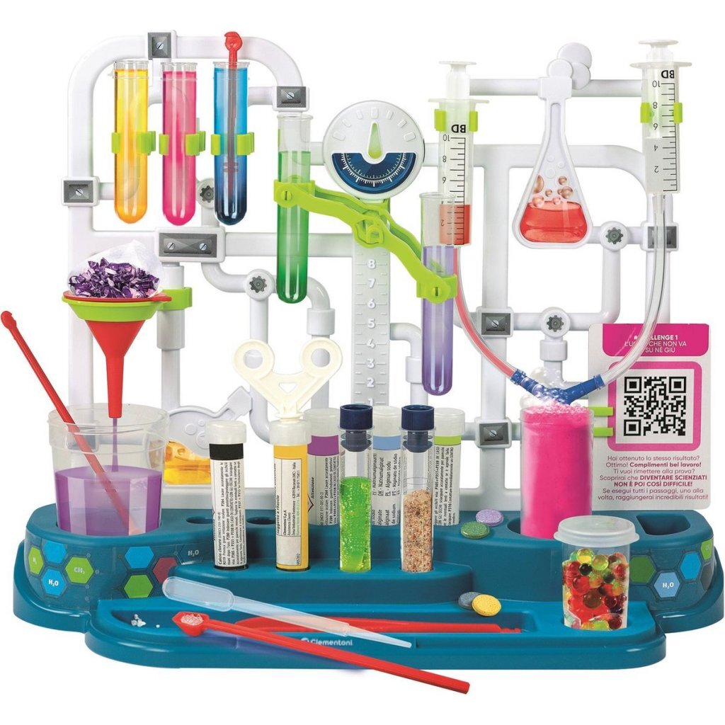 Clementoni Science et Game Super Chemistry