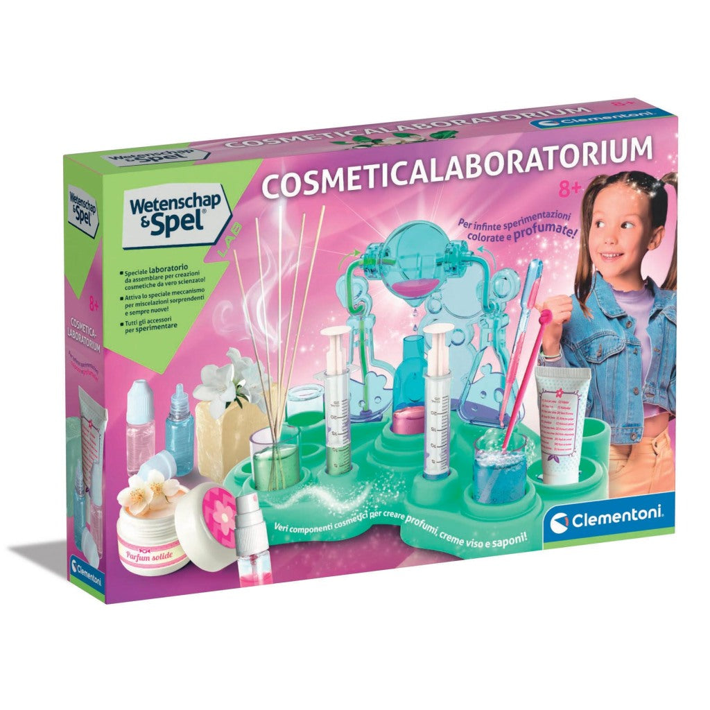 Laboratoire de parfum scientifique Clementoni luxe
