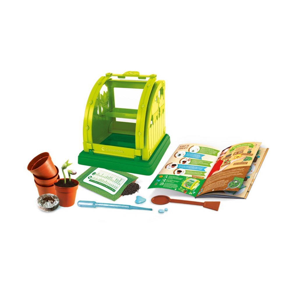 Clementoni Science and Game - Mini Garden de légumes