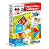 Clementoni apprend les mois et les saisons