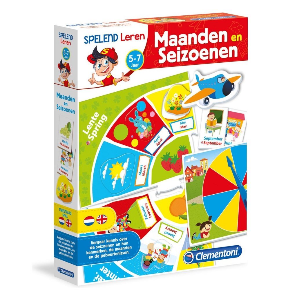 Clementoni apprend les mois et les saisons