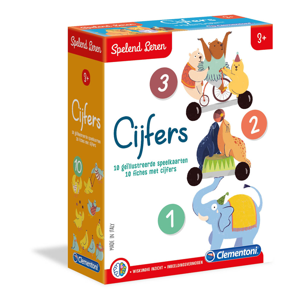 Clementoni joue des figurines d'apprentissage