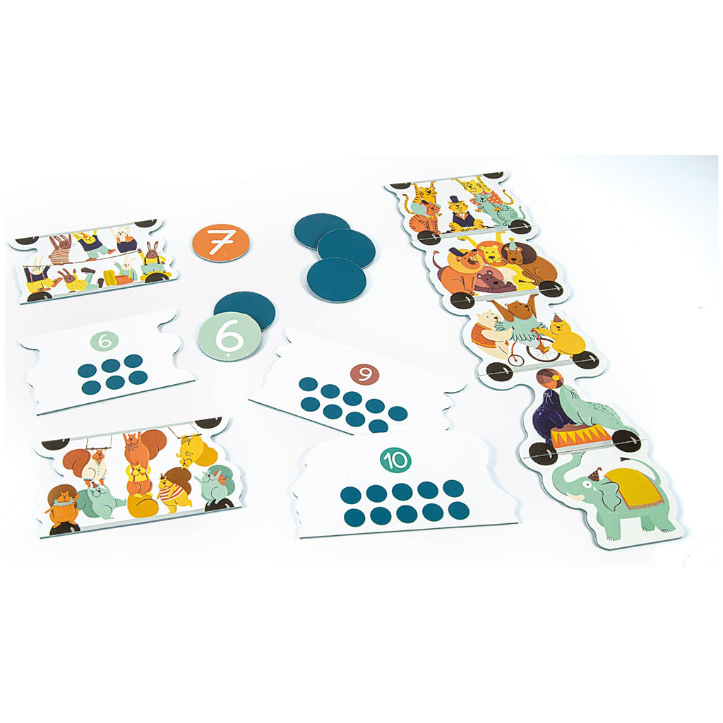 Clementoni joue des figurines d'apprentissage