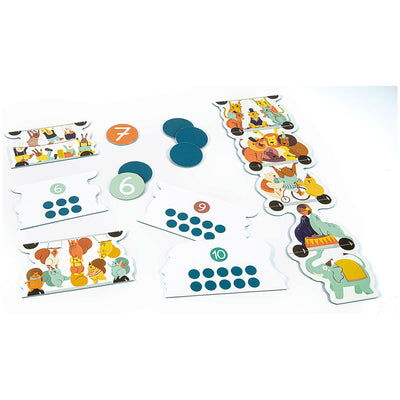 Clementoni joue des figurines d'apprentissage