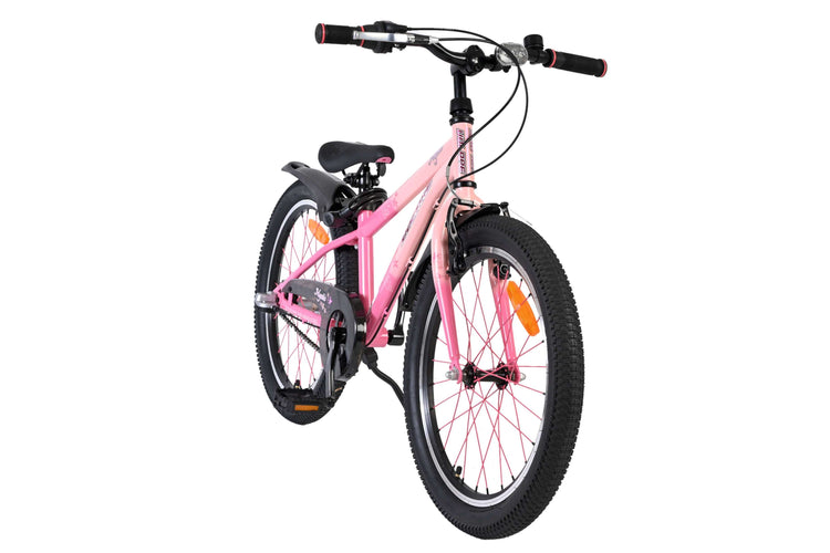 Vélo pour enfants Volare Mystic - 20 pouces - rose - Nexus 3