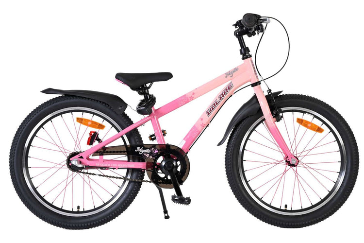 Vélo pour enfants Volare Mystic - 20 pouces - rose - Nexus 3