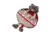 Nymphe des bois de la forêt doudou chat 20 cm