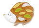 Pouf bébé nature hérisson 25 cm