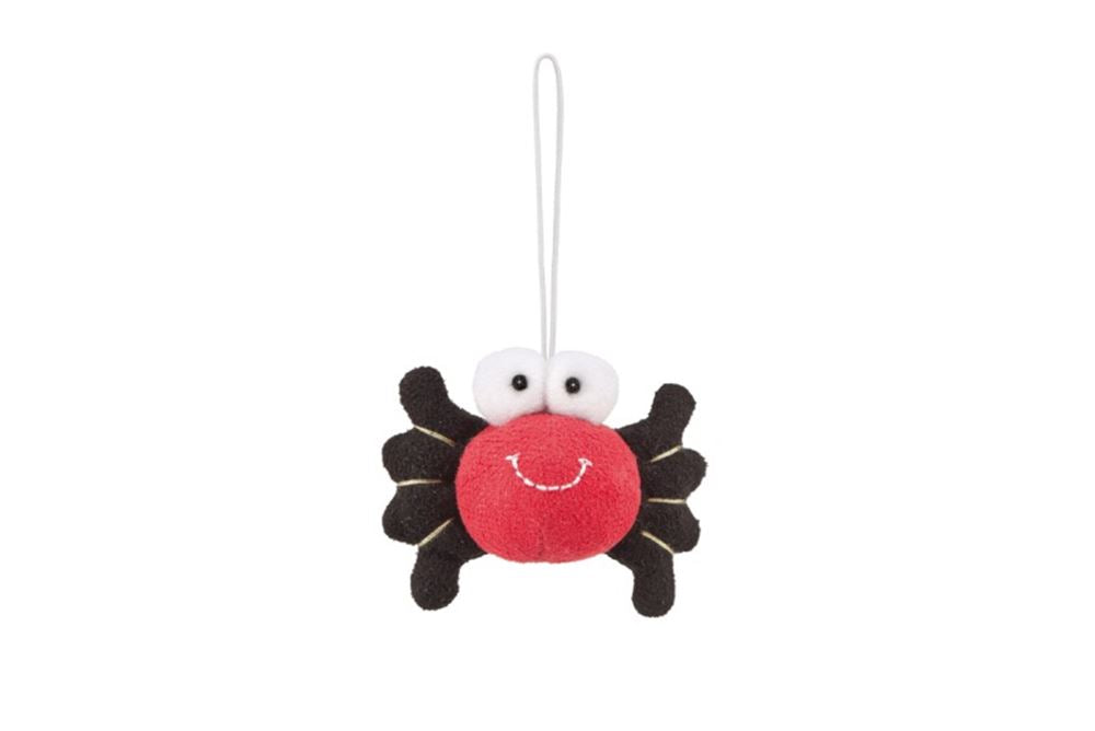 Mini peluche hangitz araignée 5 cm