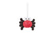 Mini peluche hangitz araignée 5 cm