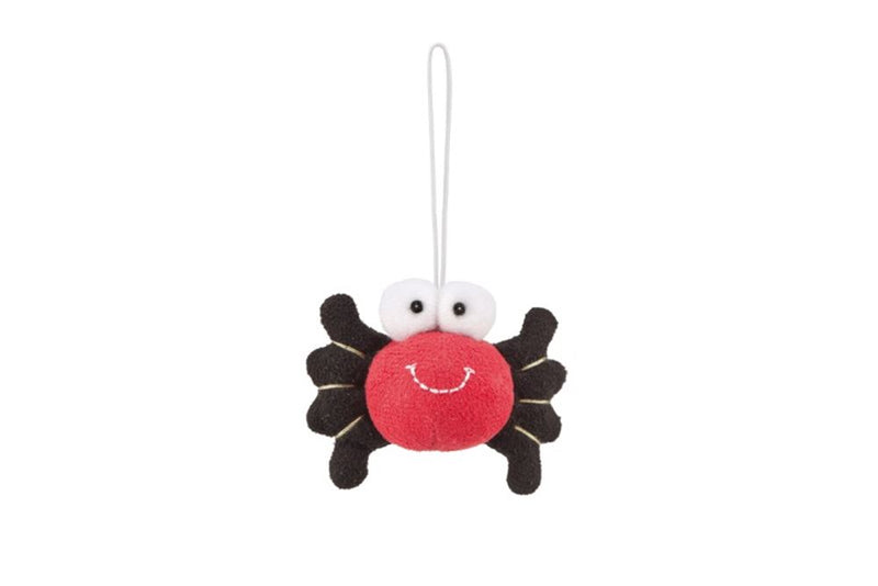 Mini peluche hangitz araignée 5 cm