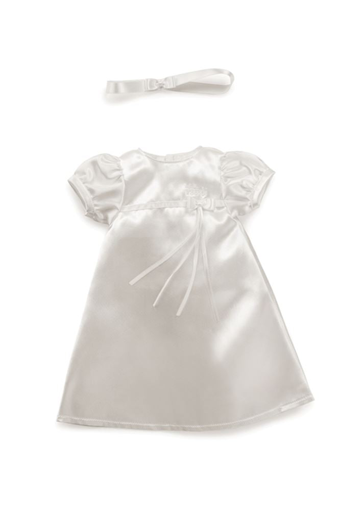 Vêtement Trudi 36 cm. robe de baptême