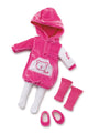 Vêtement Trudi 38 cm. costume de sport