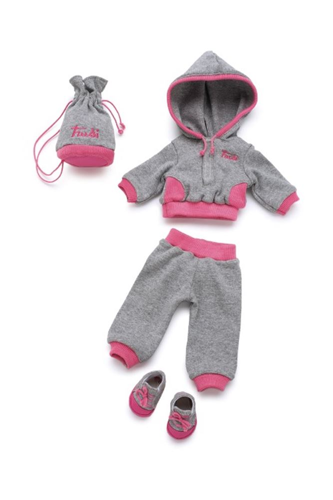 Tenue de jogging, 38 cm