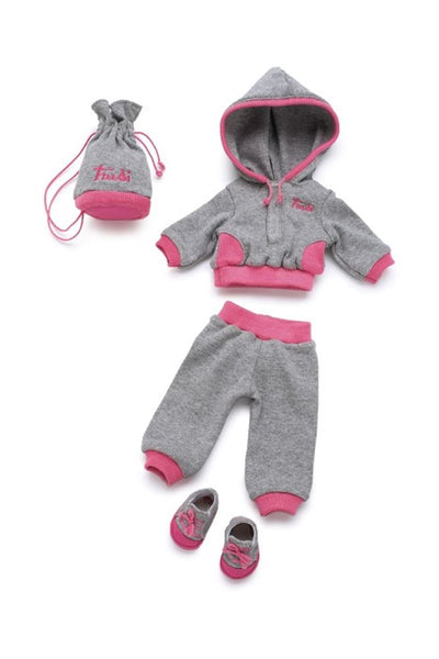 Tenue de jogging, 38 cm