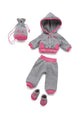 Tenue de jogging, 38 cm