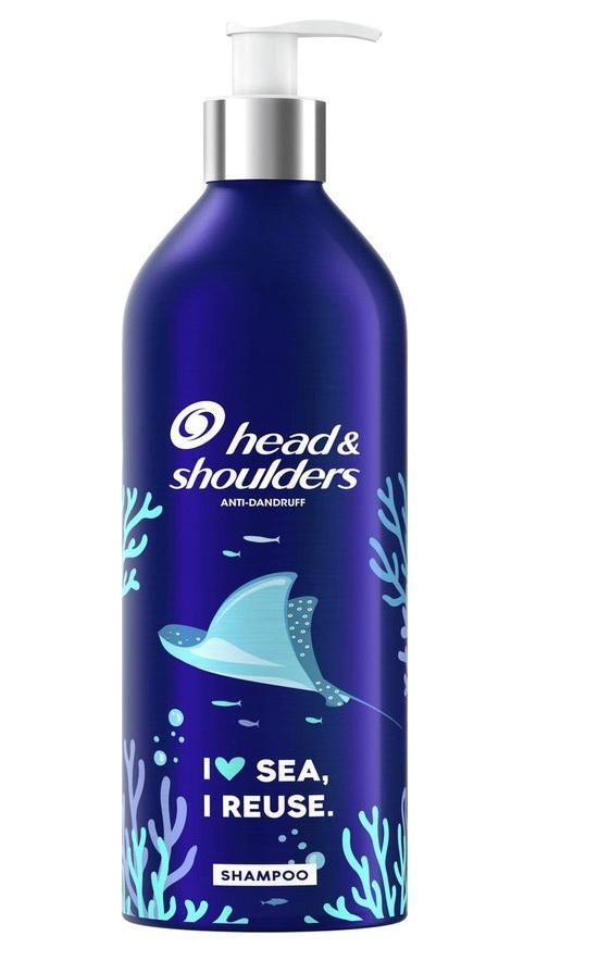 Bouteille en aluminium Refipillable en aluminium Refillable HEDI HEDI HEDI HEDI Shampooin