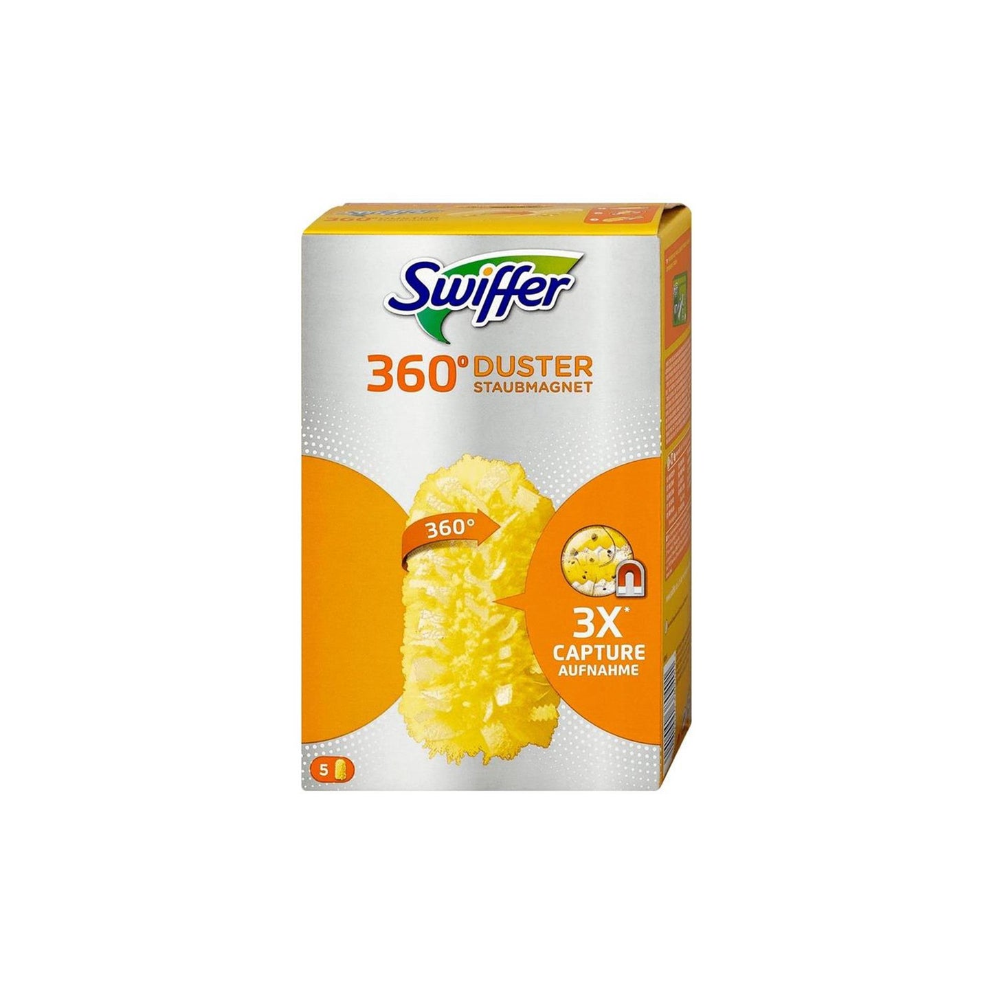 Swiffer duster 3D lingettes anti-poussière 5 pièces