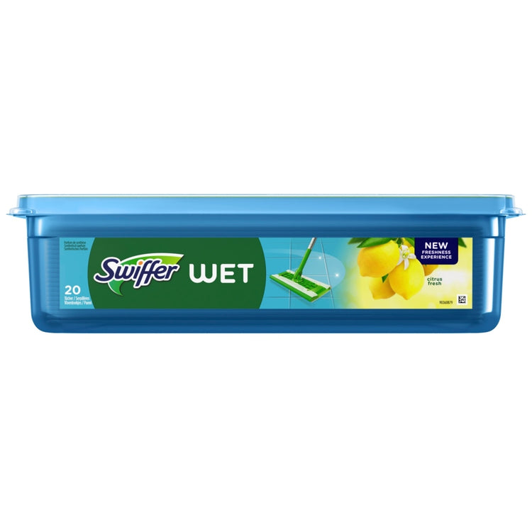 Swiffer swiffer humide vloerdoekjes Citrogeur 20 pièces