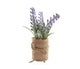 Decoris plante artificielle lavande h12cm
