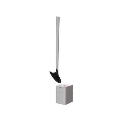 Brosse WC Sanimaid Stockholm blanche avec support au sol (435x 116x 190)
