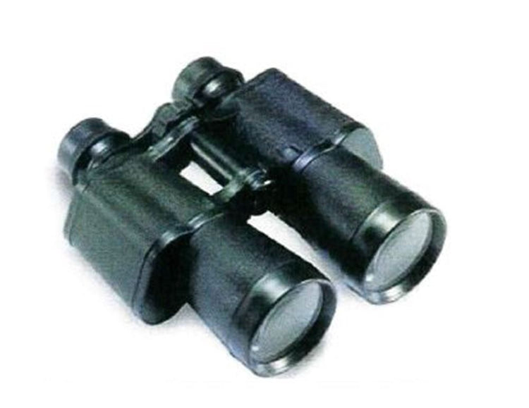 Jumelles Navir noires sans couvercle. 4+