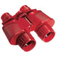 Jumelles Navir rouges sans couvercle. 4+