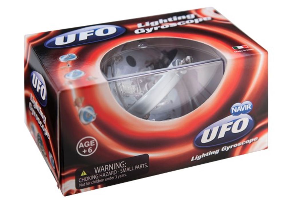 Gyroscope lumineux Navir ovni