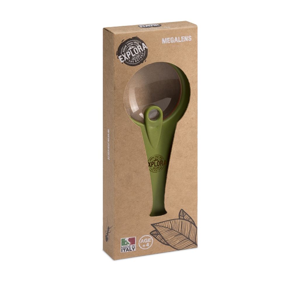 Navir explora megalens + pince à épiler. 6+