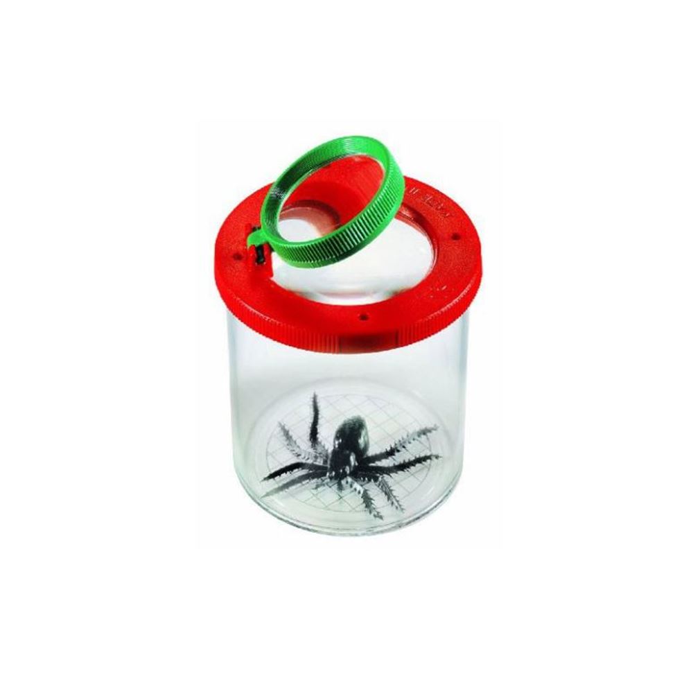 Visionneuse de bogues du monde Navir, loupe. 3+