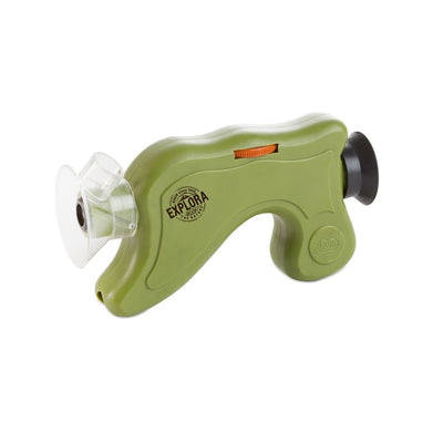 Navir explora : lunette zoom 16x9x5,5cm, verte, zoom avant de 20 à 40, 6+