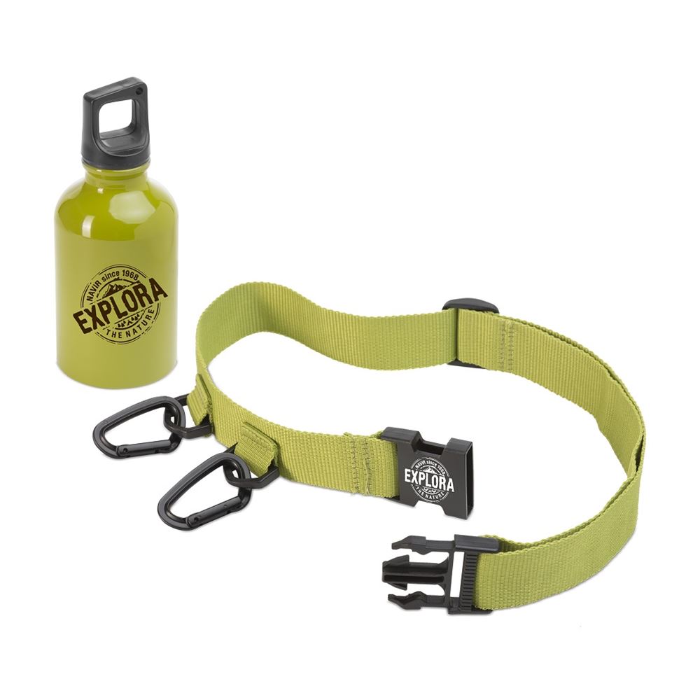 Bouteille et sangle Navir explora. 8+