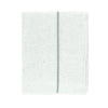 Serpillère à rayures vertes 60x60cm pack 10 pcs
