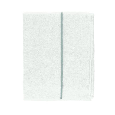 Serpillère à rayures vertes 60x60cm pack 10 pcs