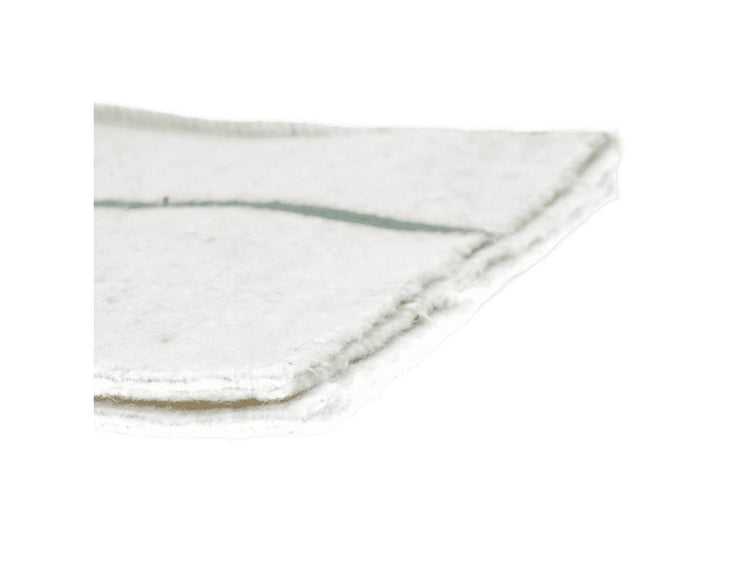Serpillère à rayures vertes 60x60cm pack 10 pcs