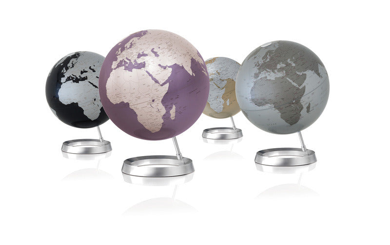 Atmosphère atmosphère NR-0331F5VA-GB globe complet Vision Circle Silver 30cm de diamètre