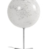 Atmosphère atmosphère NR-0331Gl-gb lampe globale de 30 cm de diamètre en acier inoxydable blanc avec éclairage