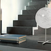 Atmosphère atmosphère NR-0331Gl-gb lampe globale de 30 cm de diamètre en acier inoxydable blanc avec éclairage