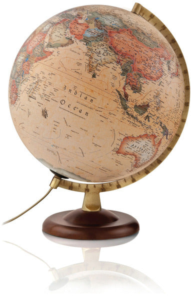 Atmosphère Atmosphère NR-0331A4AA-NL Globe Line 30cm de langue néerlandaise