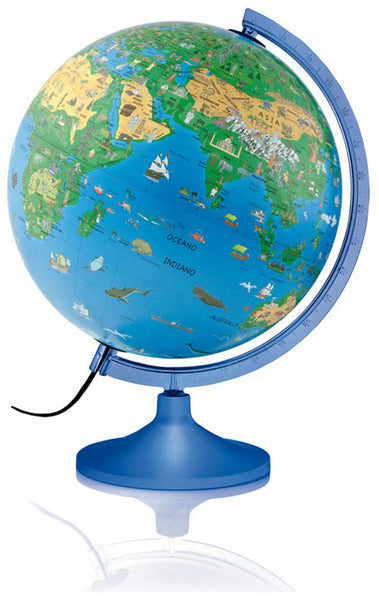 Atmosphère atmosphère NR-0331FSKA-F GLOBE FAMILY LIGNE 30cm francophone