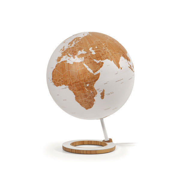 Atmosphère atmosphère NR-0324bMbm-gb globo bambou 25 cm de diamètre en métal de bambou