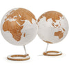 Atmosphère atmosphère NR-0324bMbm-gb globo bambou 25 cm de diamètre en métal de bambou