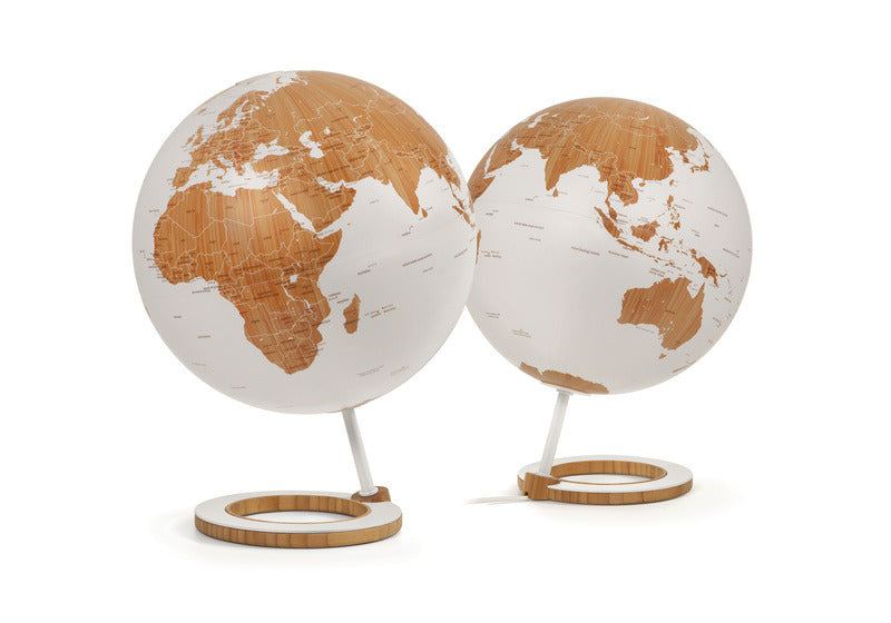 Atmosphère atmosphère NR-0324bMbm-gb globo bambou 25 cm de diamètre en métal de bambou