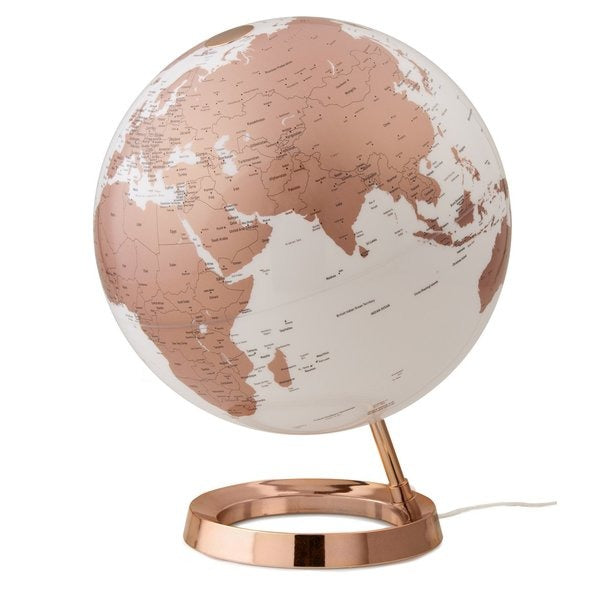 Atmosphère atmosphère NR-0331F7NU-GB GOBE BRIGHT COPPER 30cm Diamètre Plastique Plastique en anglais