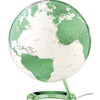 Atmosphère atmosphère nr-0331f7n4 gb globe vert chaud vert 30 cm de diamètre plastique pied avec éclairage