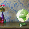 Atmosphère atmosphère nr-0331f7n4 gb globe vert chaud vert 30 cm de diamètre plastique pied avec éclairage