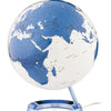 Atmosphère atmosphère nr-0331f7n5 gb globe bleu lumineux bleu chaud 30cm de diamètre plastique pied avec éclairage