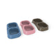 Bama Pet Double Feeding Bin 21x11.5x3 cm Assorti